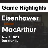 Basketball Game Recap: Decatur Eisenhower Panthers vs. Rochester Rockets