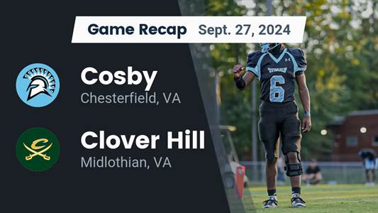 Football Game Preview: Cosby Titans vs. Richmond City School of 