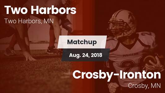 Football Game Recap: Crosby-Ironton vs. Two Harbors