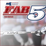 Hawaii baseball Fab 5