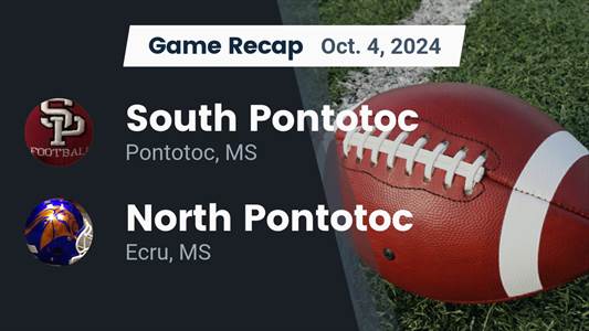 Football Recap: North Pontotoc Comes Up Short