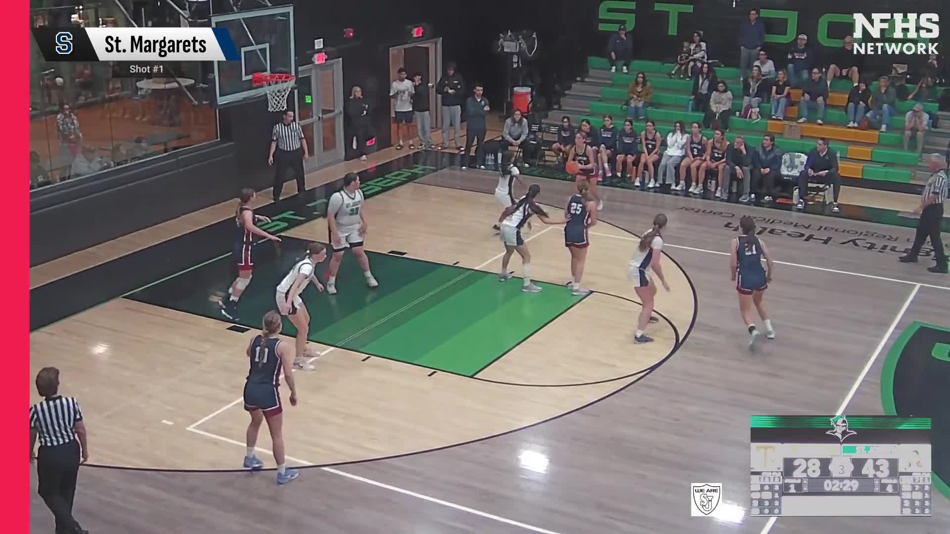 Basketball Recap: Carli Rose Cummings Leads a Balanced Attack to Beat St. Margaret's + How To Watch