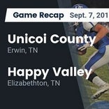 Football Game Recap: Cosby vs. Happy Valley