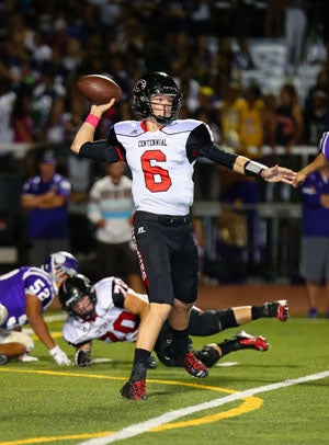 Nate Ketteringham, Centennial