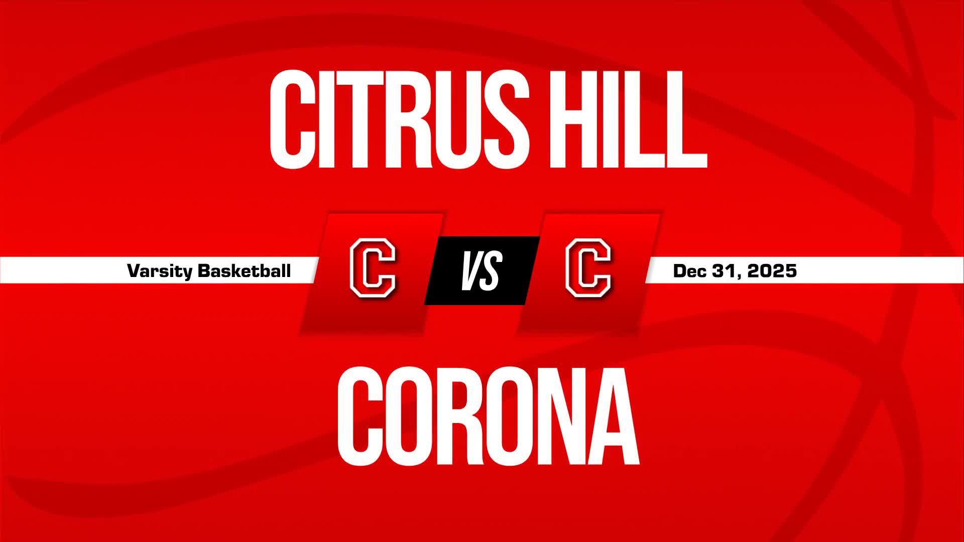 Basketball Recap: Make It Nine in a Row for Citrus Hill