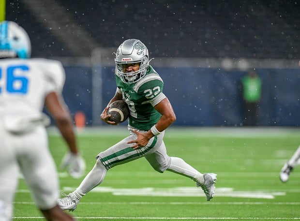 De La Salle running back Derrick Blanche scored two touchdowns against NFL Academy. (Photo: Ian Muir)