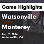 Monterey wins going away against Pacific Grove