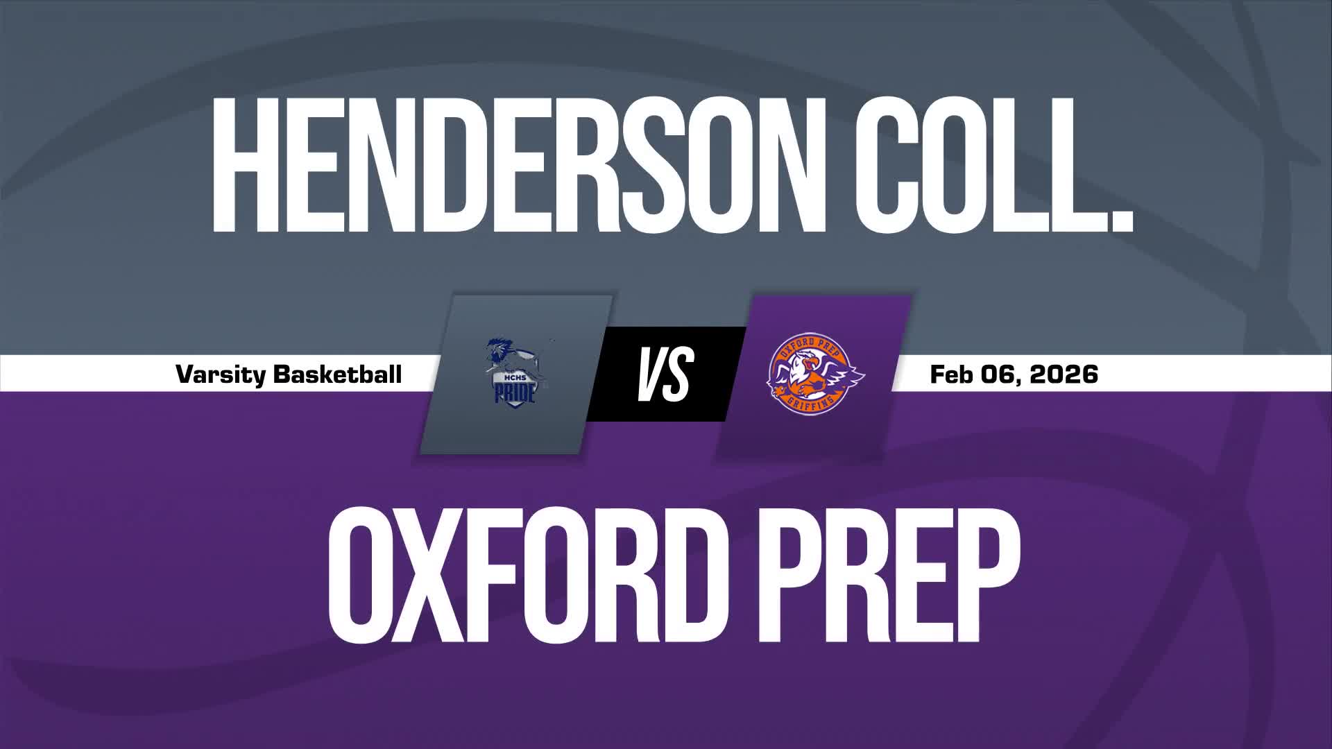 Basketball Game Preview: Oxford Prep Griffins vs. Durham Charter Lions