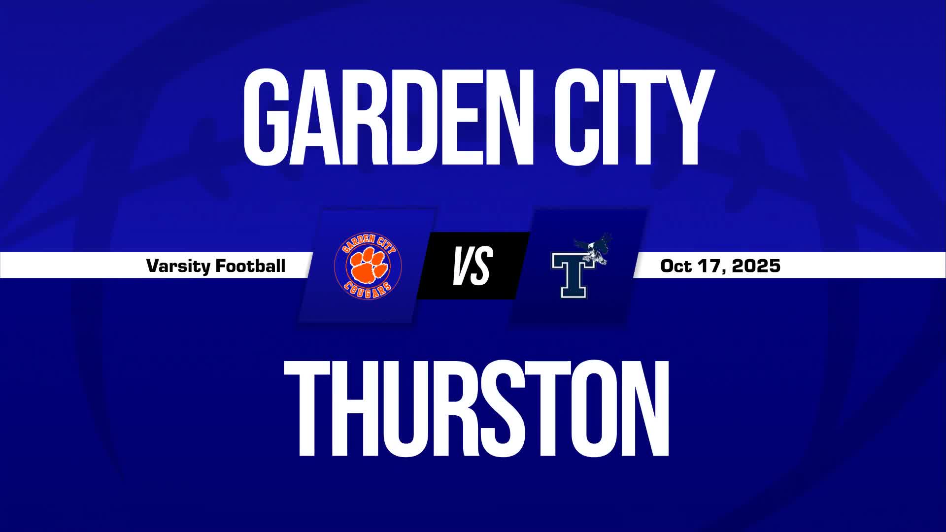 Football Game Preview: Thurston Eagles vs. Williamston Hornets + How To Watch