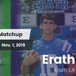 Football Game Recap: Erath vs. Crowley