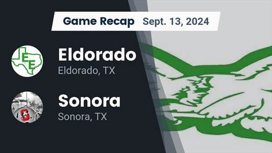 Football Recap: Eldorado Falls Despite Strong Effort from  Eleaz