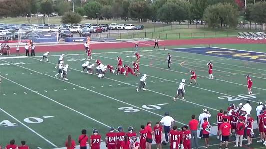 Southwest Prep 3A Top Football Player Performances