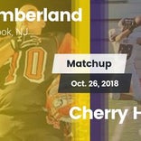 Football Game Recap: Cherry Hill West vs. Cumberland