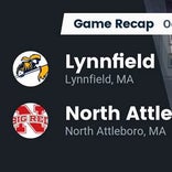 Football Game Recap: Lynnfield Pioneers vs. North Attleborough Rocketeers