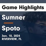 Spoto falls despite strong effort from  Jose Deleon