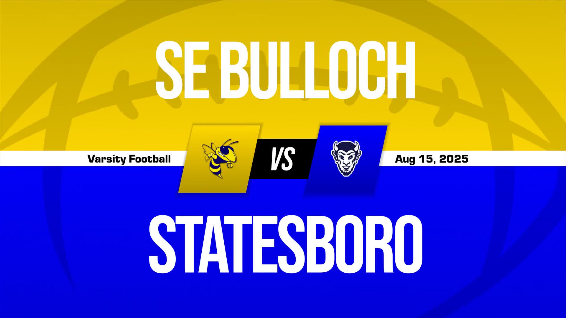 Football Recap: Statesboro Comes Up Short
