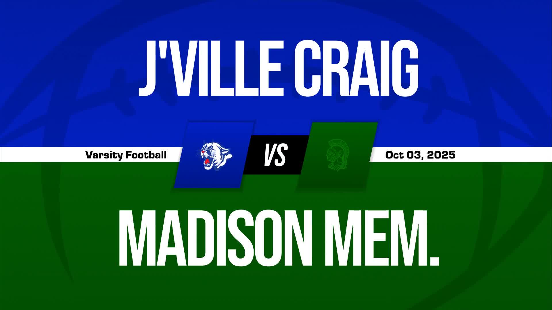 Football Recap: Janesville Craig Takes a Loss