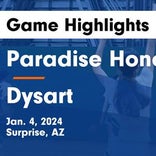 Paradise Honors takes loss despite strong  performances from  Jocelyn Leal and  Morgan Van Dyke