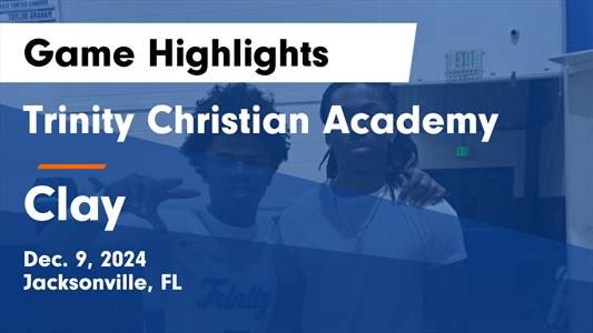 Basketball Recap: Trinity Christian Academy Makes It 13 in a Row