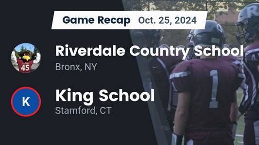 Football Game Preview: King Vikings vs. St. Luke's Storm