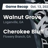 Football Game Recap: Cherokee Bluff Bears vs. East Hall Vikings