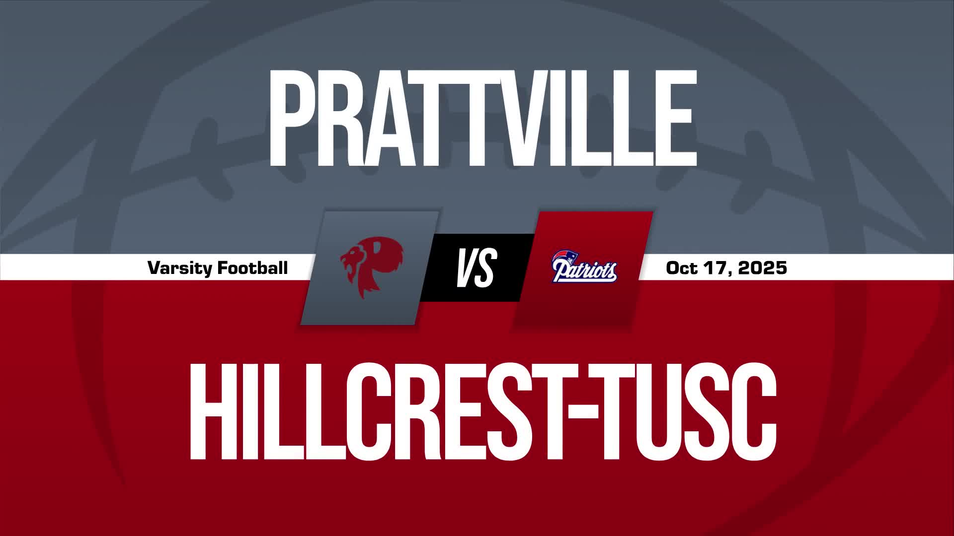 Football Recap: Prattville Falls Short Against Ranked Thompson + How To Watch