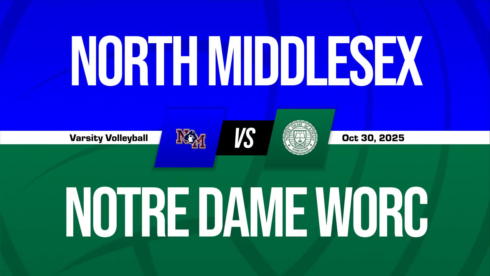 Volleyball Recap: Notre Dame Academy Finds Playoff Glory Versus 