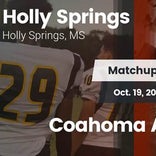 Football Game Recap: Coahoma Agricultural vs. Holly Springs