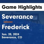 Severance takes loss despite strong  efforts from  Ava Zink and  Attley Helzer