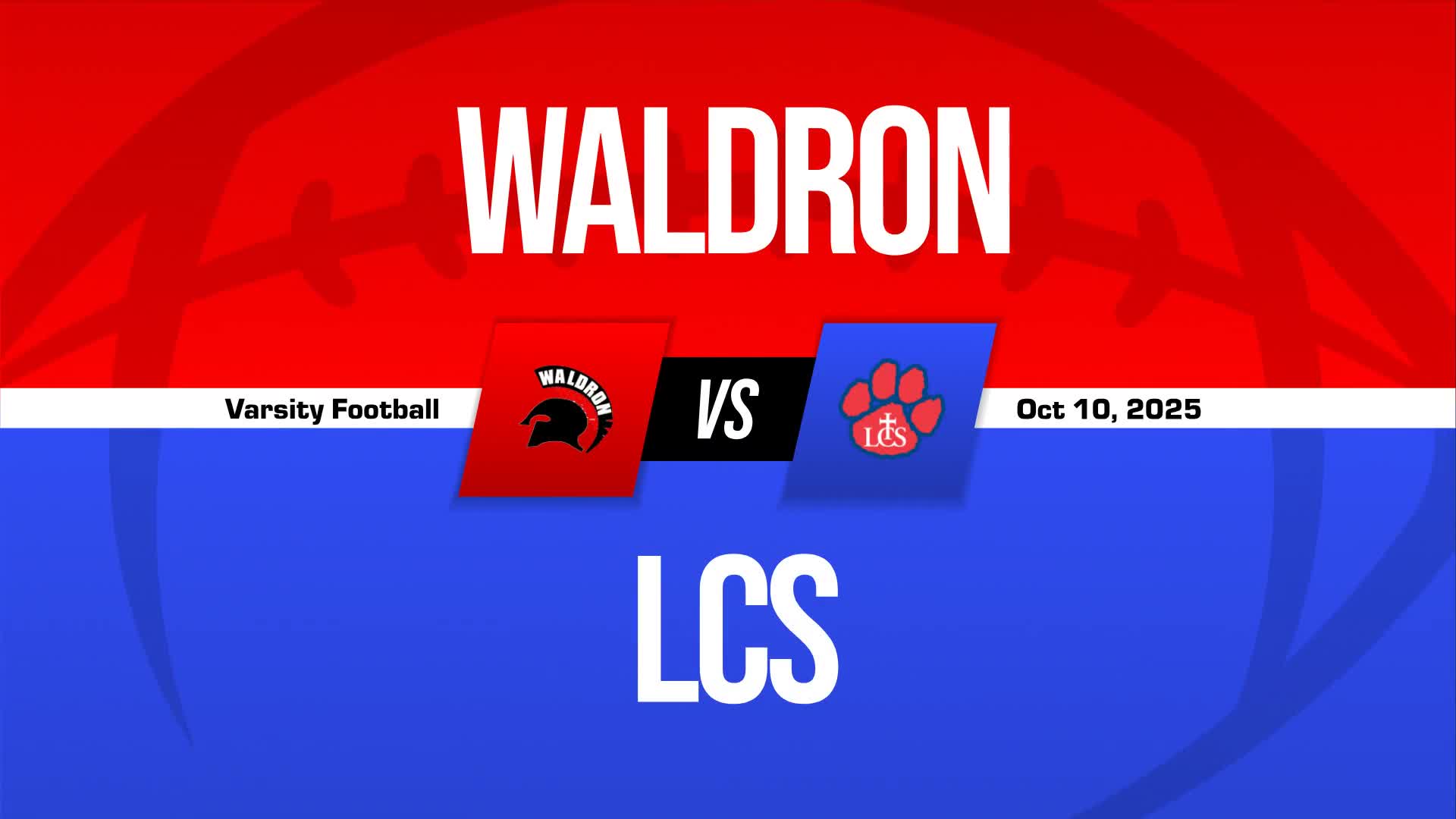 Football Recap: Waldron Comes Up Short