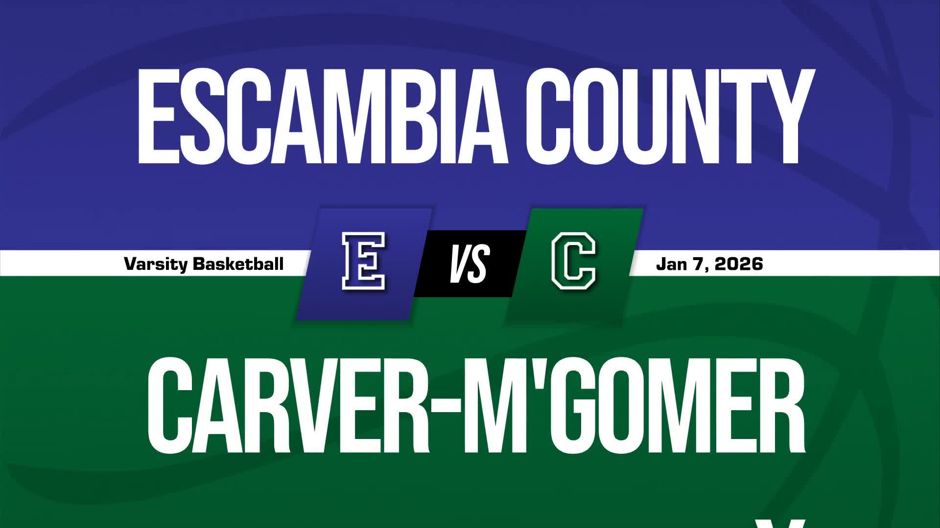 Basketball Recap: Carver Montgomery Piles Up the Points Against Escambia County