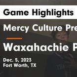 Basketball Game Recap: Waxahachie Prep Warriors vs. Faustina Academy Falcons