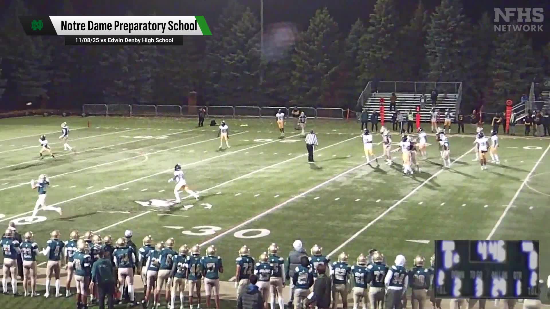 Football Recap: Friday's  Defeat Ends Frankenmuth's Winning Stre