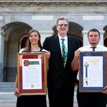 Amanda Kirkeby, Cole Moody are California's top scholar-athletes