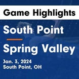 South Point vs. Spring Valley