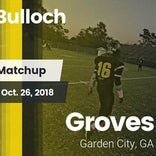 Football Game Recap: Southeast Bulloch vs. Groves