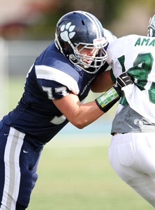 Marin Catholic lineman Gunnar Graham