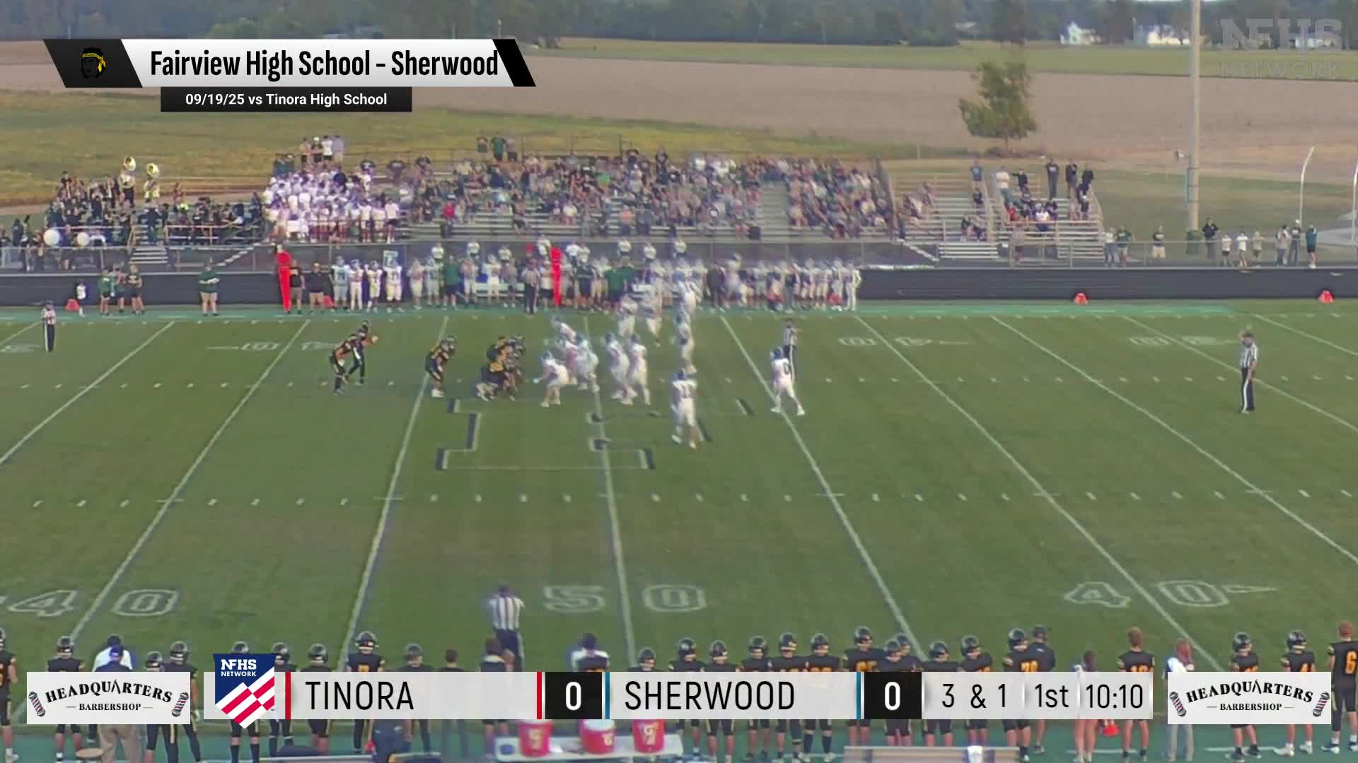 Football Recap: Fairview Takes Down Tinora in a Playoff Battle + How To Watch