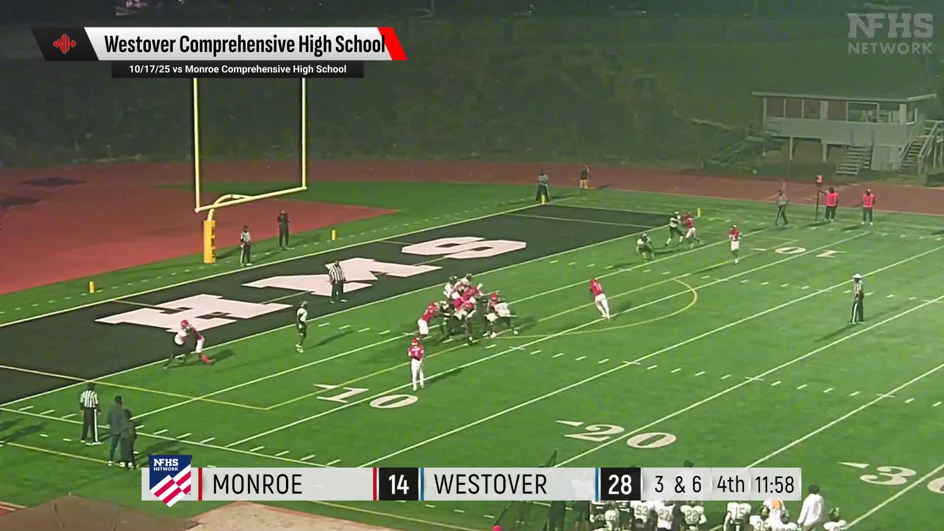 Football Game Preview: Westover Patriots vs. Cairo Syrupmakers