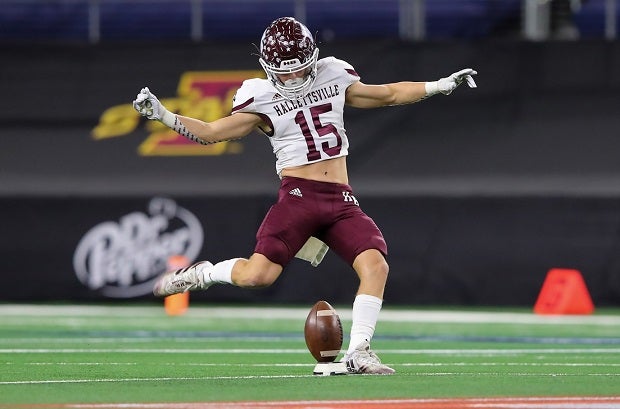 Hallettsville kicks off the 2021 season No. 1 in the Small Town Top 25 high school football rankings.