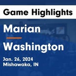 Basketball Game Preview: Mishawaka Marian Knights vs. South Bend Washington Panthers