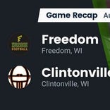 Football Game Preview: Freedom vs. Clintonville