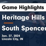 Basketball Game Preview: Heritage Hills Patriots vs. Princeton Tigers