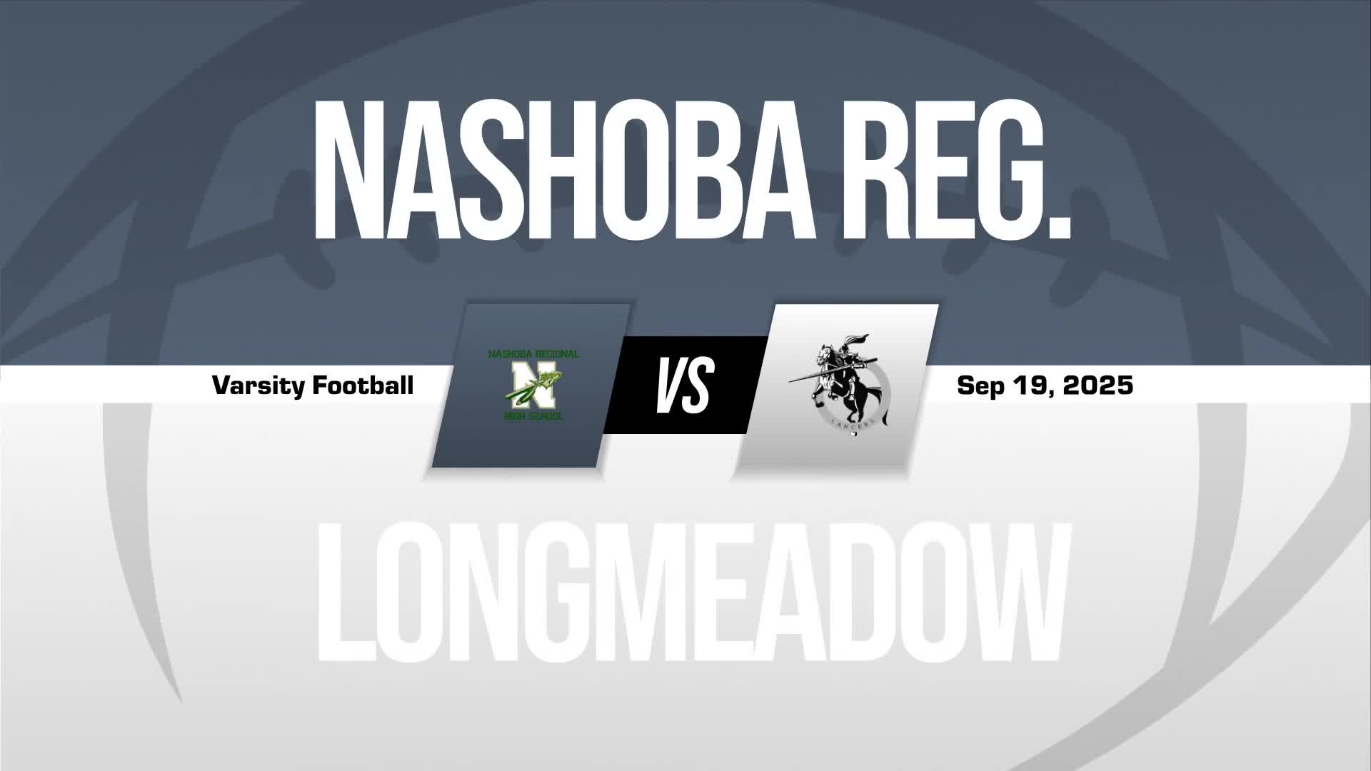 Football Game Preview: Nashoba Regional Wolves vs. Clinton Gaels + Official Tickets
