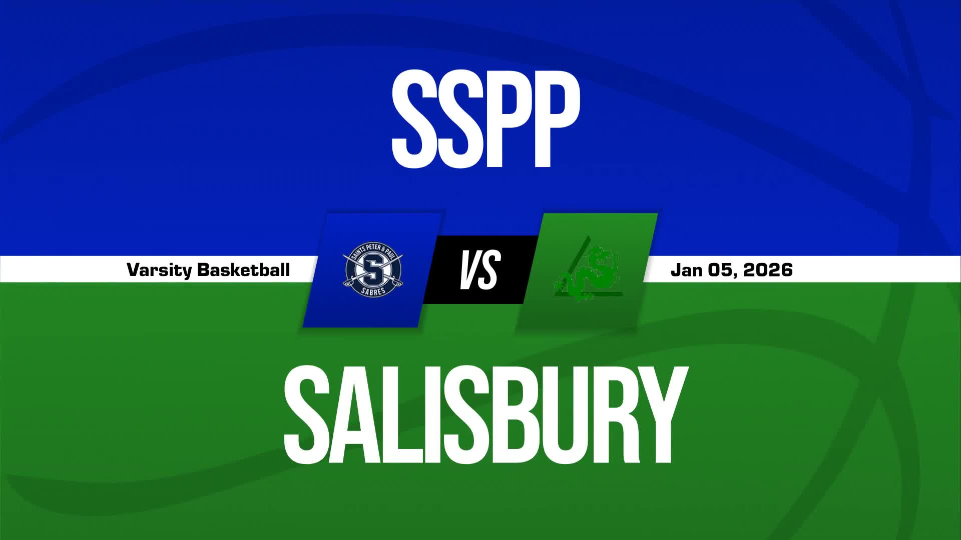 Basketball Game Preview: Sts. Peter & Paul Sabres vs. The Gunston School Herons