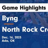North Rock Creek snaps three-game streak of wins at home