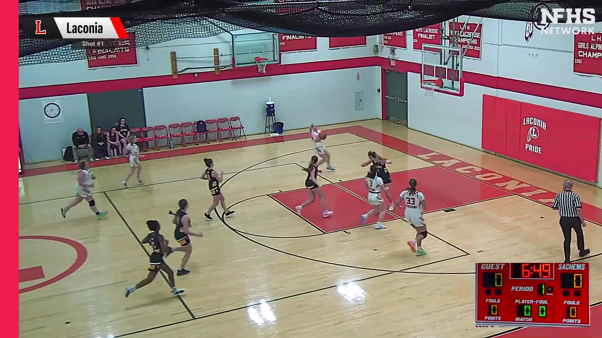 Basketball Recap: Laconia Picks Up Fourth Consecutive  Victory + How To Watch