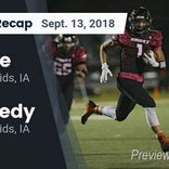 Football Game Preview: Davenport West vs. Kennedy