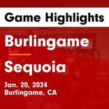 Burlingame takes loss despite strong efforts from  Alain Kazarian and  Marcus Tapia