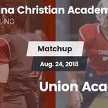 Football Game Recap: Metrolina Christian Academy vs. Union Acade